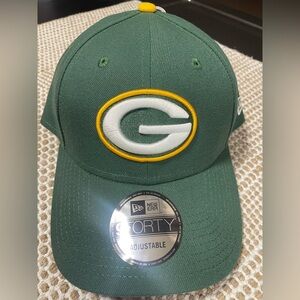 New Green Bay Packers Hat Era Green Packer Yellow Cap with Team Logo